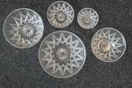 Vintage brocante nestschalen: 5 in elkaar passende schalen., Ophalen of Verzenden