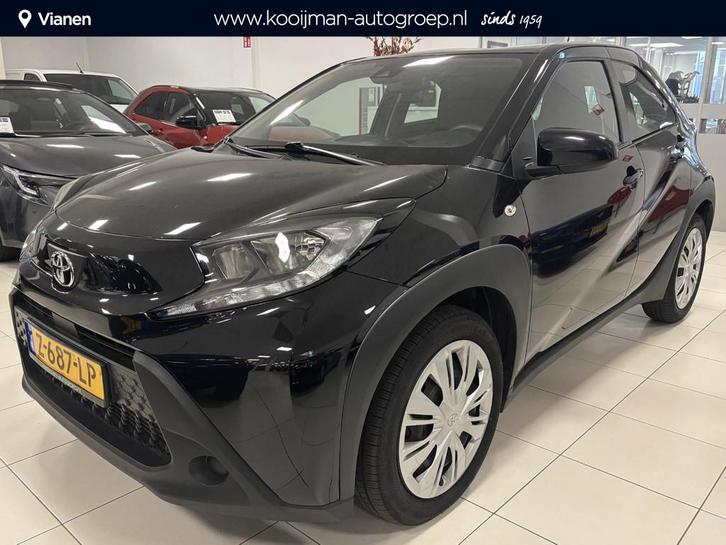 Toyota Aygo X 1.0 VVT-i MT Play SLECHTS 32.705KM, APPLE CARP, Auto's, Toyota, Bedrijf, Te koop, Aygo X, ABS, Achteruitrijcamera