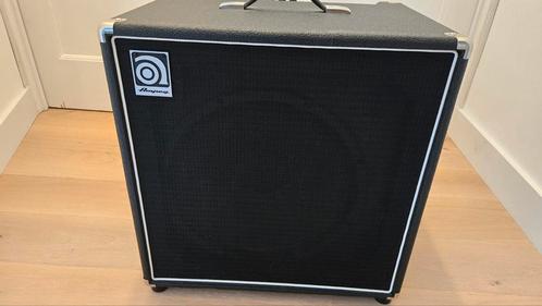 Ampge BA-115 + hoes, Muziek en Instrumenten, Versterkers | Bas en Gitaar, Zo goed als nieuw, Basgitaar, 100 watt of meer, Ophalen