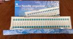 Needle organizer, Hobby en Vrije tijd, Borduren en Borduurmachines, Ophalen of Verzenden, Nieuw, Handborduren, Overige typen