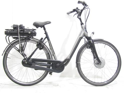 Sparta F8e grijs dames 53cm 28inch, Fietsen en Brommers, Elektrische fietsen, Gebruikt, Sparta, 51 tot 55 cm