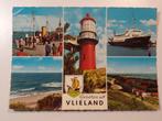 Vlieland 48, Verzamelen, Verzenden, 1960 tot 1980, Gelopen, Waddeneilanden