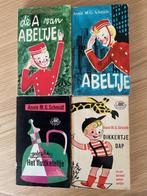 Annie M.G. Schmidt Boeken - Abeltje, Dikkertje Dap, Fluitket, Ophalen, Gelezen, Fictie algemeen
