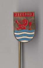 Zeeland Provincie wapen speldje, Verzamelen, Speldjes, Pins en Buttons, Gebruikt, Niet vindbaar, Niet vindbaar, Speldje of Pin