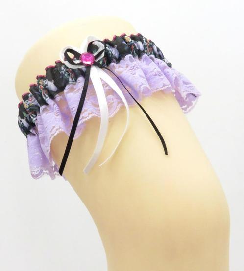 Schitterende Disney de Slechteriken kousenband., Sieraden, Tassen en Uiterlijk, Overige Accessoires, Nieuw, Ophalen of Verzenden