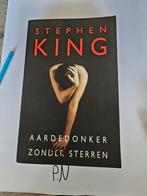 Stephen King - Aardedonker, zonder sterren, Stephen King, Ophalen of Verzenden, Zo goed als nieuw