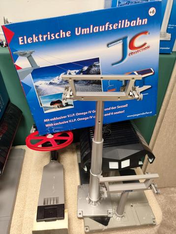 Jägerndorfer Elektrische Umlaufseilbahn beschikbaar voor biedingen