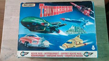 Matchbox Thunderbirds beschikbaar voor biedingen