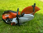 Stihl TS 440 350mm benzine Doorslijper Bandenzaag TS 420, Doe-het-zelf en Verbouw, Ophalen, Gebruikt