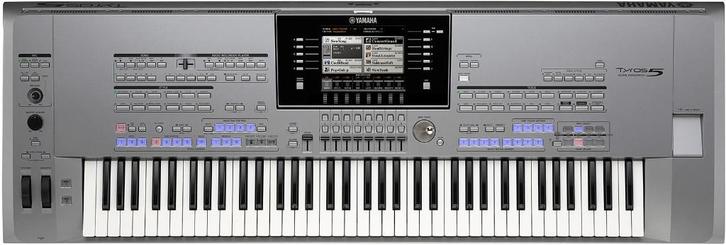 Yamaha Tyros 5, Muziek en Instrumenten, Keyboards, Zo goed als nieuw, 76 toetsen, Yamaha, Aanslaggevoelig, Midi-aansluiting, Ophalen of Verzenden