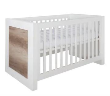 Mooi long island wit kidsmill bed met commode  beschikbaar voor biedingen