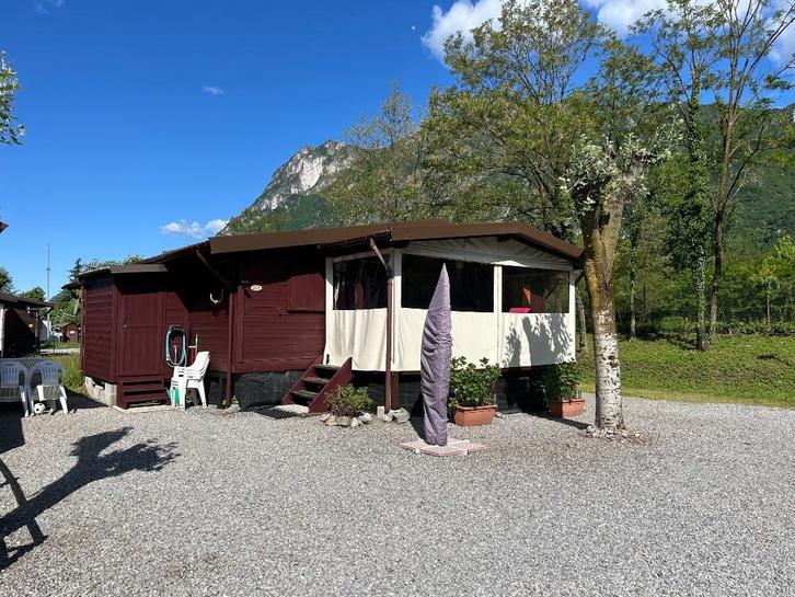 Chalet verhuur in Porlezza Italië, Vakantie, Vakantiehuizen | Italië, Lombardije en Merengebied, Chalet, Bungalow of Caravan, Recreatiepark