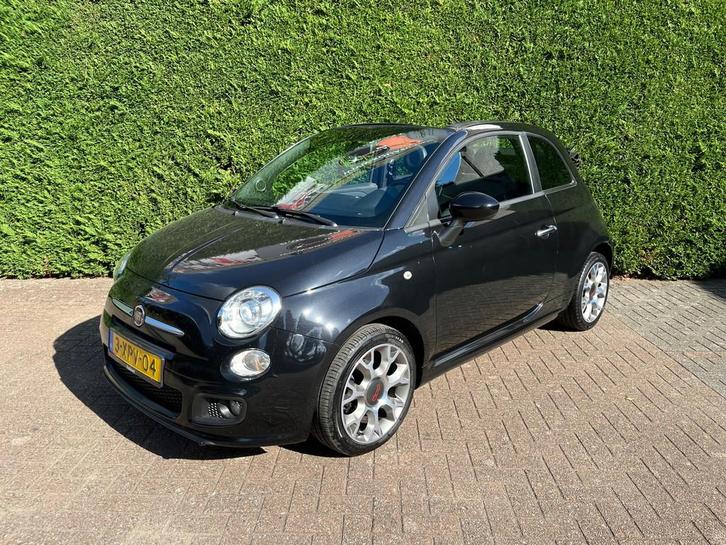 Fiat 500 C 0.9 TwinAir Turbo 500S, Airco, PDC, Xenon, Cabrio, Auto's, Fiat, Particulier, Te koop, 500C, ABS, Airbags, Airconditioning