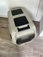 Trnasport box bench voor hond, Ophalen, Gebruikt