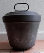 Oude bakvorm met deksel, poffert vorm, tulband, brocante, Ophalen of Verzenden