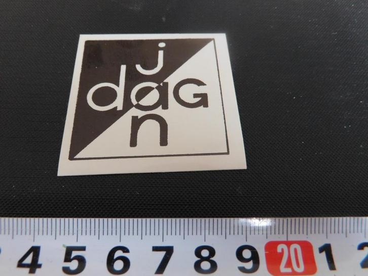 sticker Dag Jan  MPF515, Verzamelen, Stickers, Zo goed als nieuw, Ophalen