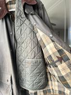Barbour Waxjas Border Sage / incl. Thermo-bodywarmer, Overige typen, Barbour, Ophalen of Verzenden, Gedragen