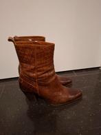 Shabbies nieuwstaat laarzen met rits en hak leer maat 40, Kleding | Dames, Schoenen, Ophalen, Shabbies, Bruin, Lage of Enkellaarzen