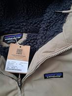Patagonia lined isthmus jas winterjack capuchon bomber hood, Maat 52/54 (L), Bruin, Nieuw, Ophalen of Verzenden