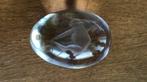 Ekenas zweden kristallen paperweight, Antiek en Kunst, Ophalen of Verzenden