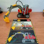 Lego Technic 8851  graafmachine, 1984, 1e Pneumatische set!, Kinderen en Baby's, Speelgoed | Duplo en Lego, Ophalen of Verzenden