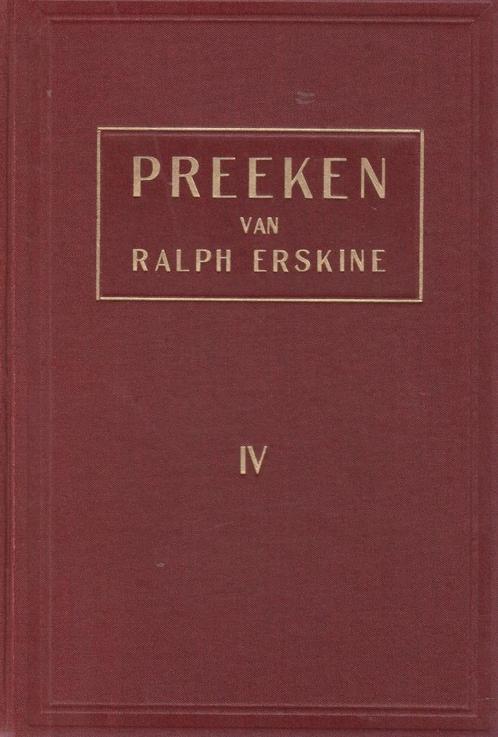 R A L P E R S K I N E - PREEKEN IV, Boeken, Godsdienst en Theologie, Gelezen, Ophalen of Verzenden