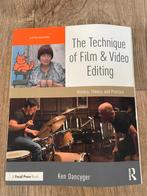The Technique of Film & Video Editing - Ken Dancyger, Ophalen of Verzenden, Zo goed als nieuw, Vakgebied of Filmindustrie