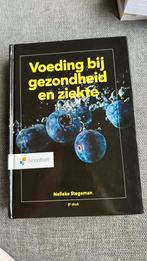 Nelleke Stegeman - Voeding bij gezondheid en ziekte, Ophalen of Verzenden, Zo goed als nieuw, Nelleke Stegeman