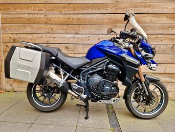 Schitternde Org NLD TRIUMPH TIGER 1200 EXPLORER XR beschikbaar voor biedingen