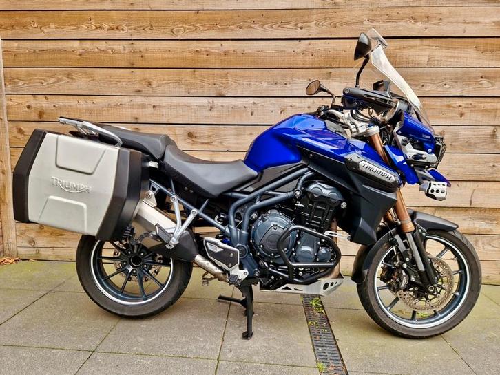 Schitternde Org NLD TRIUMPH TIGER 1200 EXPLORER XR, Motoren, Motoren | Triumph, Bedrijf, Overig, meer dan 35 kW, 3 cilinders, Motorrijbewijs A