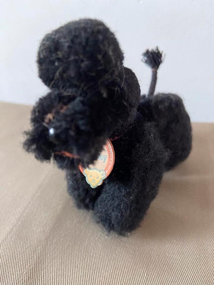 Steiff Snobby, poedel, 5310, Antiek en Kunst, Antiek | Speelgoed, Ophalen of Verzenden