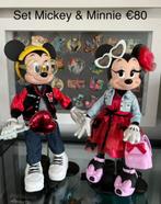 Disney Valentine Mickey& Minnie Mouse gelimiteerde DOLL set, Ophalen, Mickey Mouse, Zo goed als nieuw, Beeldje of Figuurtje