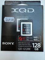Sony 128GB XQD Kaart + MRW-E90 Kaartlezer, Audio, Tv en Foto, Fotografie | Geheugenkaarten, Gebruikt, XQD, Ophalen of Verzenden