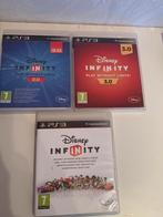 Ps3 3x Disney Infinity, Avontuur en Actie, 2 spelers, Ophalen of Verzenden, Zo goed als nieuw