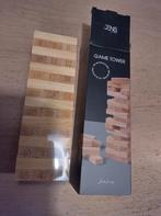 Jenga Toren Spel, Hobby en Vrije tijd, Gezelschapsspellen | Bordspellen, Een of twee spelers, Ophalen of Verzenden, Zo goed als nieuw