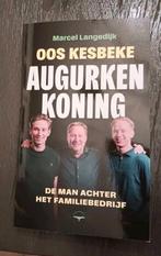 Biografie Oos Kesbeke Augurken koning van Marcel Langedijk, Overige typen, Ophalen of Verzenden, Zo goed als nieuw, Marcel Langedijk