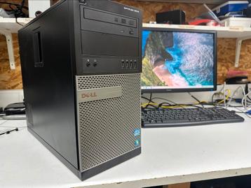 Pc klaar voor gebruik!! beschikbaar voor biedingen