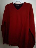nog Nieuw Trui van JOHN CABOT Lana wol Rood 100% XL, Ophalen of Verzenden, John Cabot, Rood, Maat 56/58 (XL)