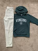 Partij Vingino hoody, Zara broek maat 140/10, Verzenden, Zo goed als nieuw, Setje, Vingino