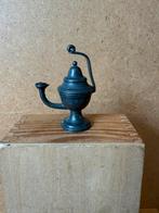 Olielamp - hxbxd 6.5x4.5x2.7cm - tin, Ophalen of Verzenden, Zo goed als nieuw, Poppenhuis