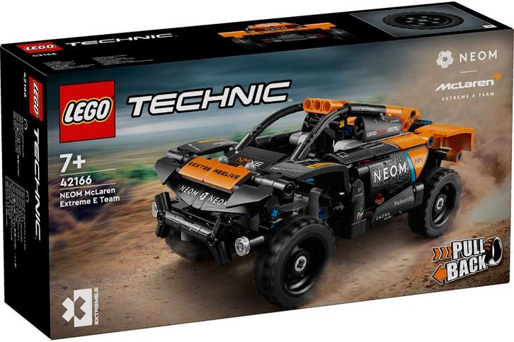 Lego Technic 42166 NEOM McLaren Extreme E Racewagen NIEUW, Kinderen en Baby's, Speelgoed | Duplo en Lego, Nieuw, Lego, Complete set