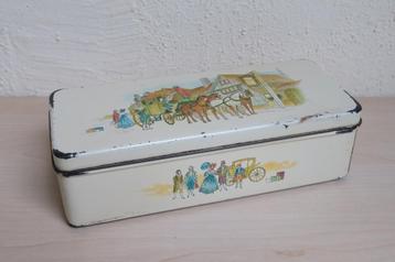 Vintage Pickwick thee trommel beschikbaar voor biedingen