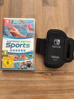 Nintendo Switch Sports + Beenband, Spelcomputers en Games, Games | Nintendo Switch, Online, Ophalen of Verzenden, Zo goed als nieuw