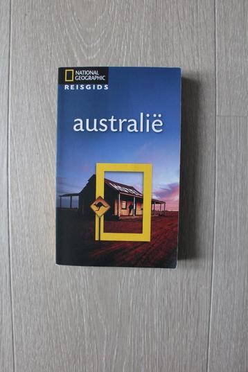 National Geographic reisgids Australië en Tasmanië beschikbaar voor biedingen