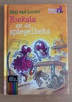 Foeksia en de Spiegelheks Hardcover Paul van Loon, Ophalen, Zo goed als nieuw