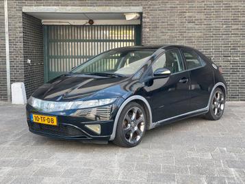 Honda Civic 1.8I Executive 5DR Nap✅Nieuwe Apk Pano Zwart beschikbaar voor biedingen