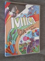 dvd Mika - Live in Cartoon Motion, Alle leeftijden, Ophalen of Verzenden, Zo goed als nieuw, Muziek en Concerten