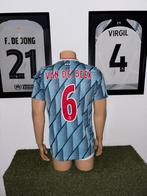 Ajax uitshirt 2020-2021 Van De Beek, Maat M, Ophalen of Verzenden, Zo goed als nieuw, Shirt