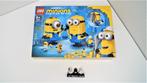 LEGO MINIONS 75551 Brick-built minions and their lair, Kinderen en Baby's, Speelgoed | Duplo en Lego, Ophalen of Verzenden, Nieuw