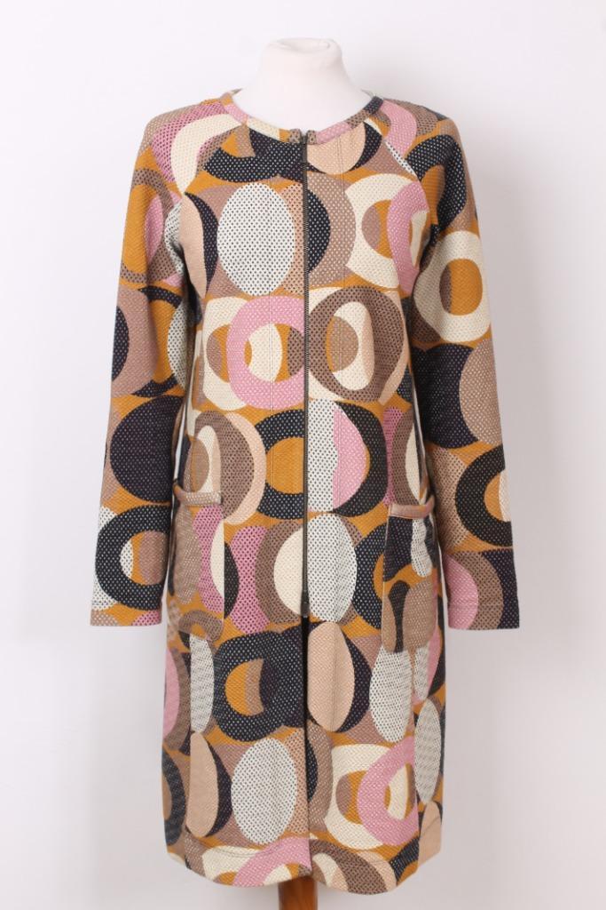 Herfst! Lange blazer van Kyra & Ko maat 40 (L), Kleding | Dames, Jasjes, Kostuums en Pakken, Zo goed als nieuw, Jasje, Maat 38/40 (M)